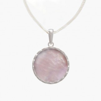 Pink Pearl Pendant-Risea ( pendant 1.680.990vnd, Silver chain :499.000vnd )